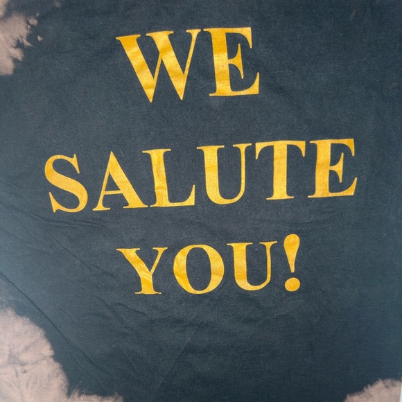 AC/DC Bleach Dye Band Tee - Picture 4 of 4